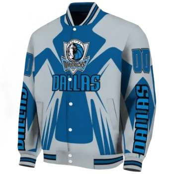 personalized dallas mavericks spider mark blue varsity jacket best selling.webp