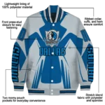 personalized dallas mavericks spider mark blue varsity jacket best selling.webp