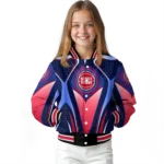 personalized detroit pistons mesh chest black varsity jacket best selling.webp