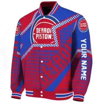personalized detroit pistons star burst red varsity jacket best selling.webp