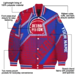 personalized detroit pistons star burst red varsity jacket best selling.webp