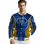 personalized golden state warriors power plate blue varsity jacket best selling.webp
