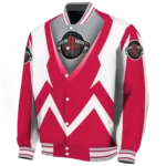 personalized houston rockets v stripes red white varsity jacket best selling.webp