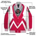 personalized houston rockets v stripes red white varsity jacket best selling.webp