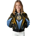personalized indiana pacers mesh chest black bomber jacket best selling