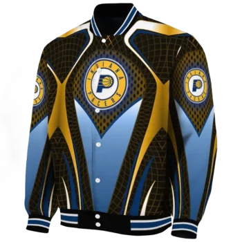 personalized indiana pacers mesh chest black varsity jacket best selling.webp