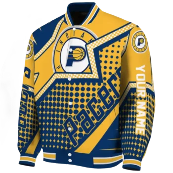 personalized indiana pacers star burst blue varsity jacket best selling.webp