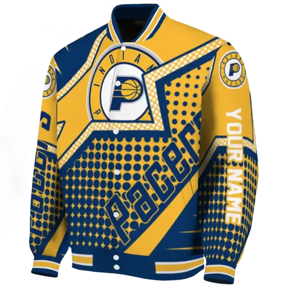 personalized indiana pacers star burst blue varsity jacket best selling.webp