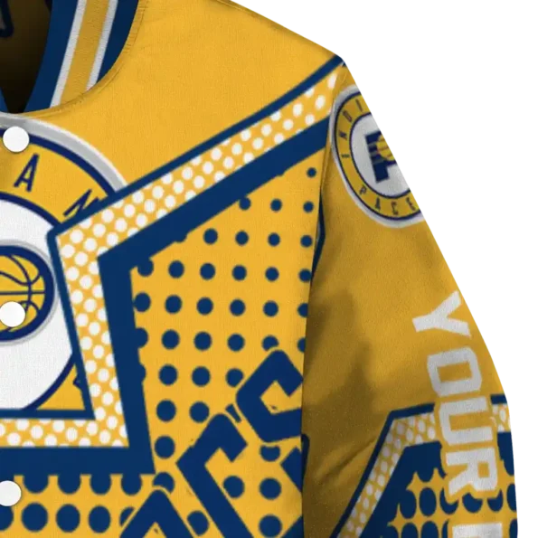personalized indiana pacers star burst blue varsity jacket premium grade.webp