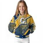 personalized indiana pacers star burst blue varsity jacket best selling.webp