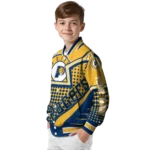 personalized indiana pacers star burst blue varsity jacket best selling.webp