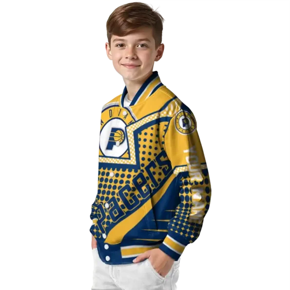personalized indiana pacers star burst blue varsity jacket trendy.webp