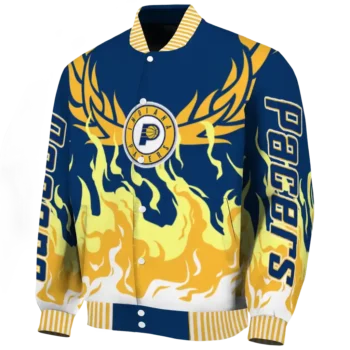 personalized indiana pacers winged blaze blue white varsity jacket best selling.webp