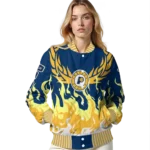 personalized indiana pacers winged blaze blue white varsity jacket best selling.webp