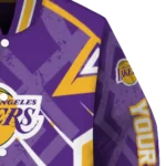 personalized los angeles lakers chevron angles purple varsity jacket best selling.webp