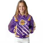 personalized los angeles lakers chevron angles purple varsity jacket best selling.webp