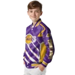 personalized los angeles lakers chevron angles purple varsity jacket best selling.webp