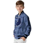personalized memphis grizzlies bolt stripe blue varsity jacket best selling.webp