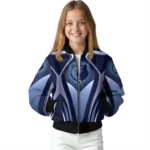 personalized memphis grizzlies mesh chest black bomber jacket best selling