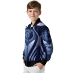 personalized memphis grizzlies mesh chest black bomber jacket best selling
