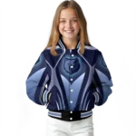 personalized memphis grizzlies mesh chest black varsity jacket best selling.webp