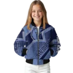 personalized memphis grizzlies star burst blue bomber jacket best selling