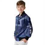 personalized memphis grizzlies star burst blue bomber jacket best selling