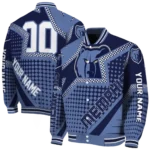 personalized memphis grizzlies star burst blue varsity jacket best selling.webp