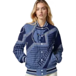 personalized memphis grizzlies star burst blue varsity jacket best selling.webp