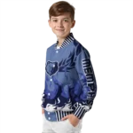 personalized memphis grizzlies winged blaze blue white varsity jacket best selling.webp