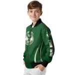 personalized milwaukee bucks chevron arrow green bomber jacket best selling