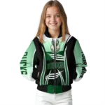 personalized milwaukee bucks mesh effect green black bomber jacket best selling