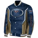 personalized new orleans pelicans power plate navy varsity jacket best selling.webp