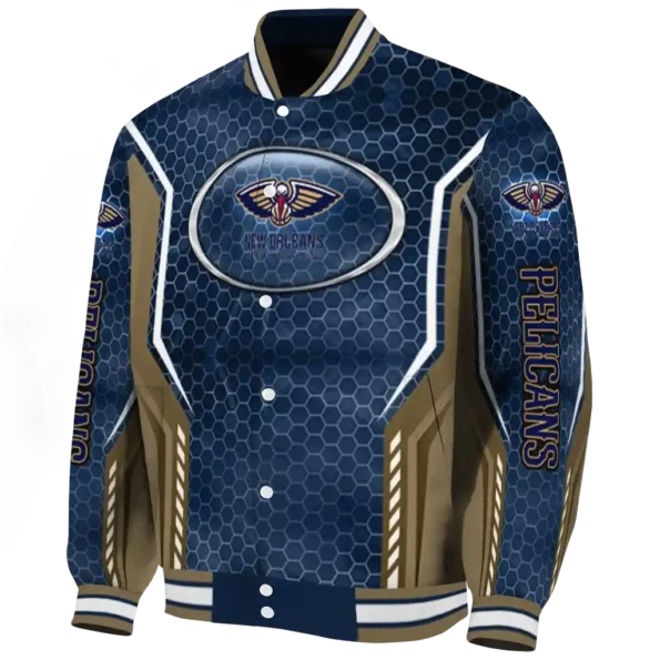 personalized new orleans pelicans power plate navy varsity jacket best selling.webp
