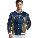 personalized new orleans pelicans power plate navy varsity jacket best selling.webp