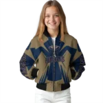 personalized new orleans pelicans spider mark navy bomber jacket best selling