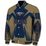 personalized new orleans pelicans spider mark navy varsity jacket best selling.webp