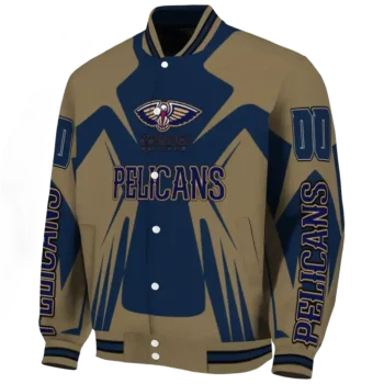 personalized new orleans pelicans spider mark navy varsity jacket best selling.webp