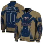 personalized new orleans pelicans spider mark navy varsity jacket best selling.webp