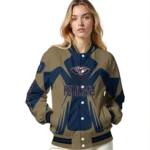 personalized new orleans pelicans spider mark navy varsity jacket best selling.webp