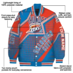 personalized oklahoma city thunder star burst blue varsity jacket best selling.webp
