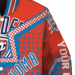 personalized oklahoma city thunder star burst blue varsity jacket best selling.webp