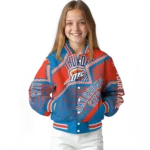 personalized oklahoma city thunder star burst blue varsity jacket best selling.webp