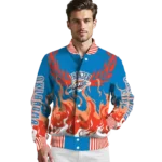 personalized oklahoma city thunder winged blaze blue white varsity jacket best selling.webp
