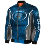 personalized orlando magic power plate blue bomber jacket best selling