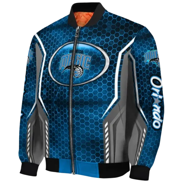 personalized orlando magic power plate blue bomber jacket best selling
