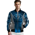 personalized orlando magic power plate blue bomber jacket best selling