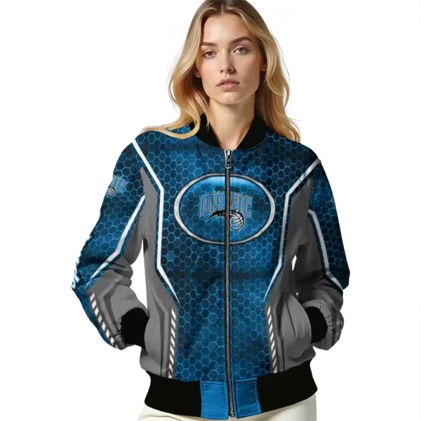 personalized orlando magic power plate blue bomber jacket latest model