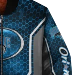 personalized orlando magic power plate blue bomber jacket best selling