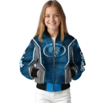 personalized orlando magic power plate blue bomber jacket best selling